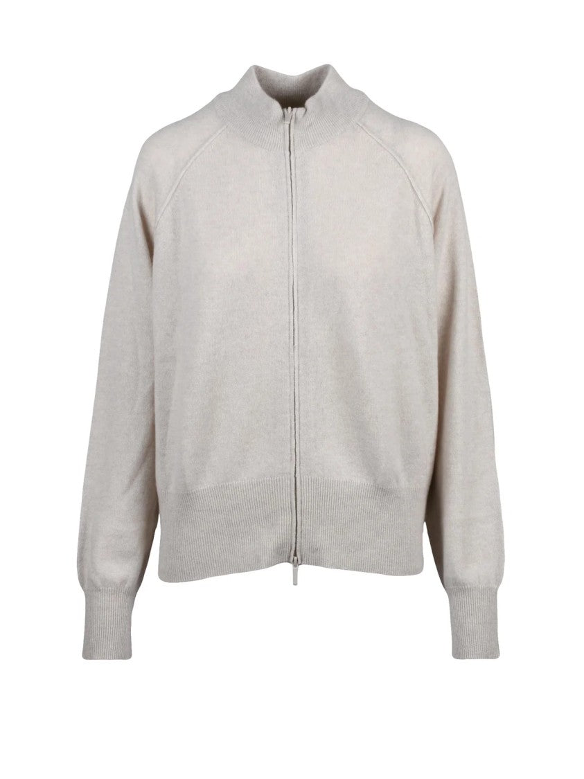 Marella Beige Cashmere Lubiana Cardigan