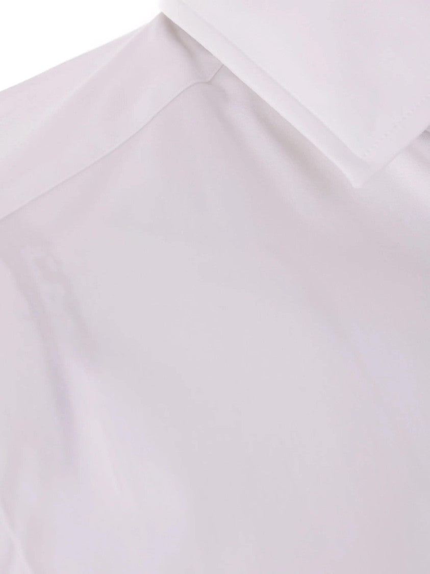 Etro Roma Logo Black Pegasus Cotton Shirt