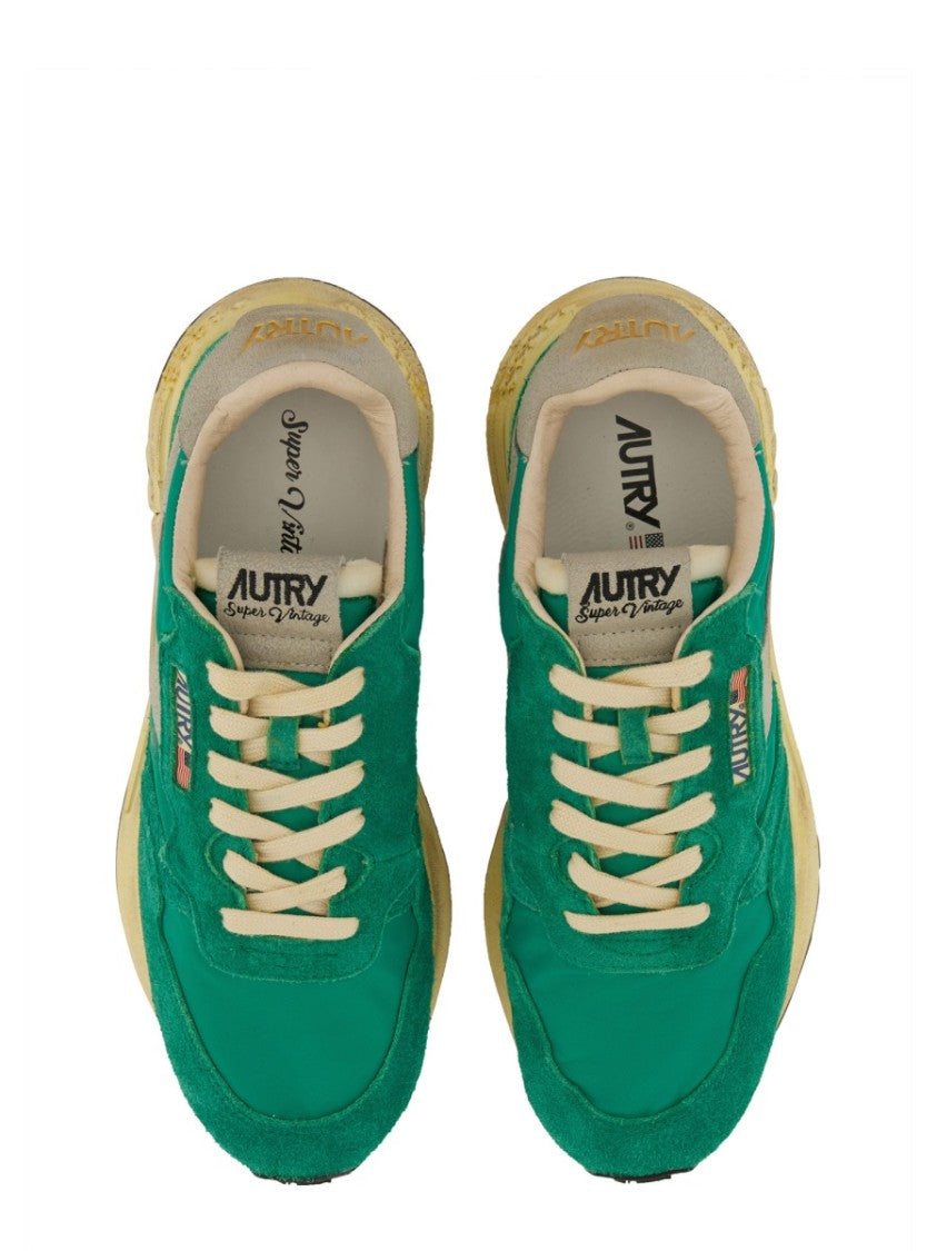 Autry Green "Reelwind Supervintage" Sneaker