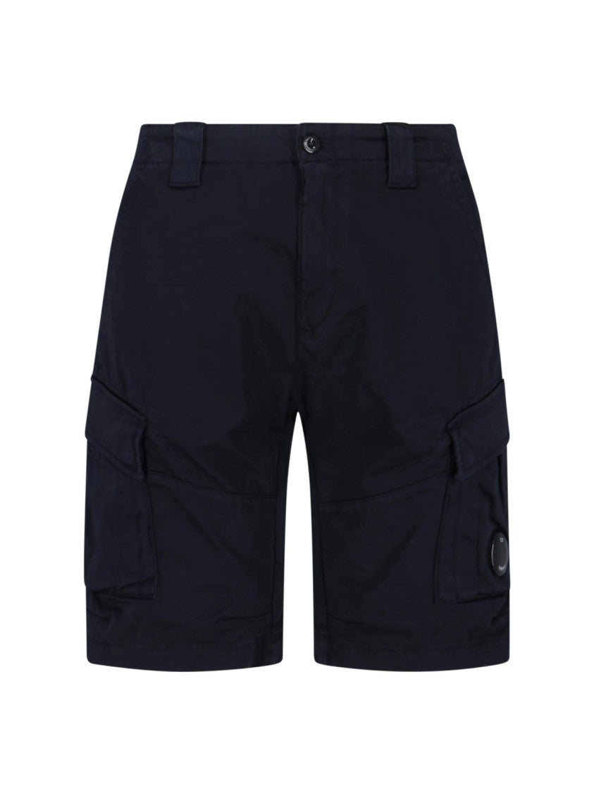 C.P. Company Classic Tailored Trousers With Straight Leg Design