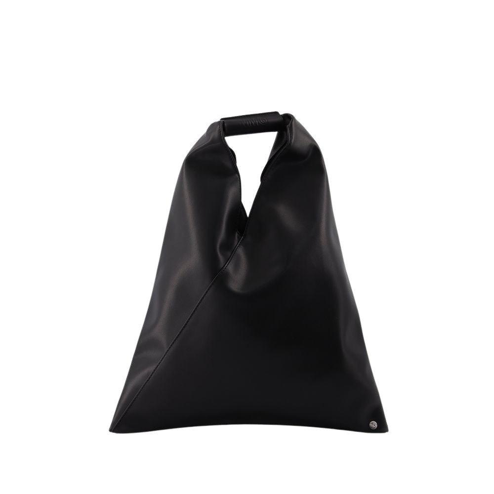 Mm6 By Maison Margiela Small Japanese Tote Bag - Black - Synthetic