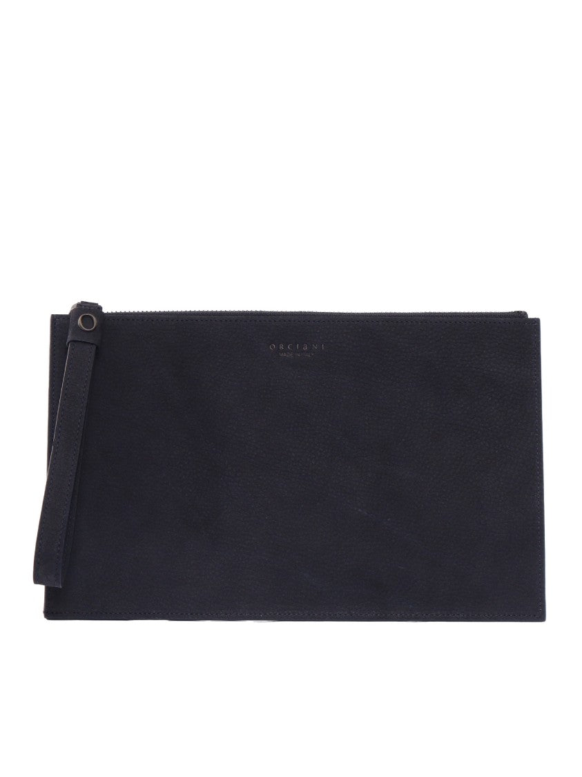 Claudio Orciani Smooth Calf Leather Wallet With Minimalist Design