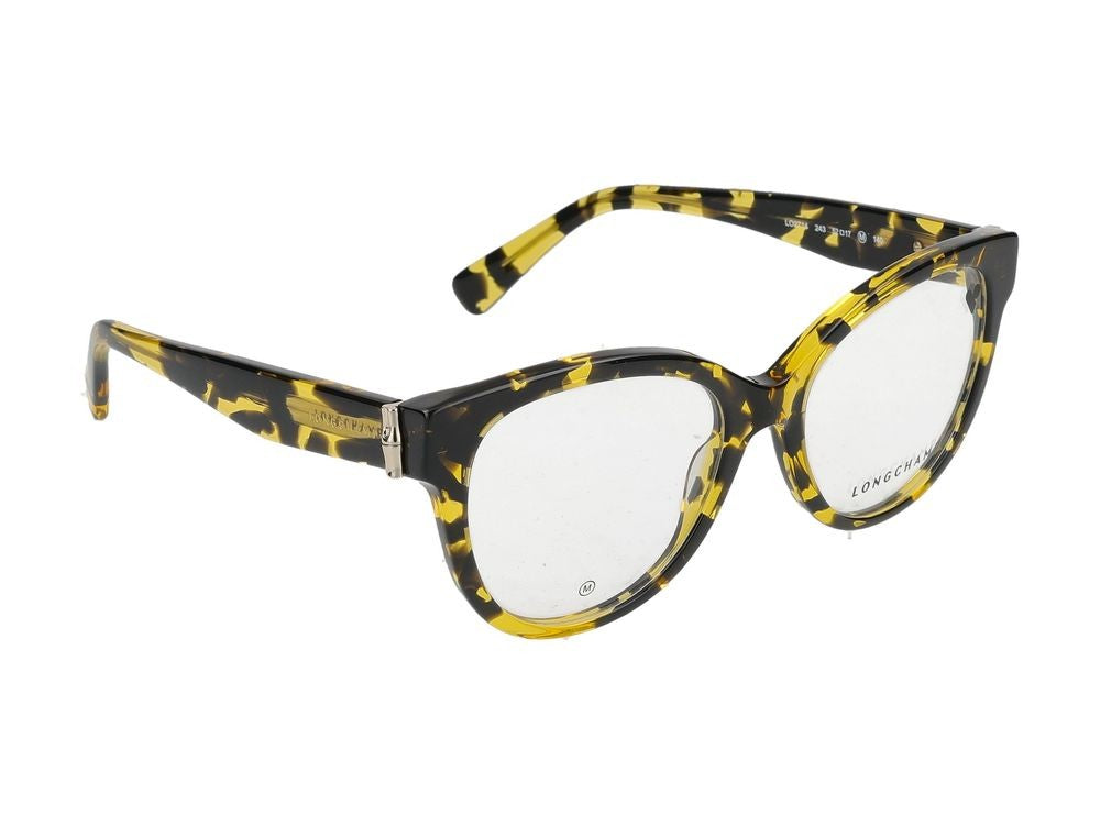 Longchamp Eyeglasses Longchamp Lo2714 243 Yellow Havana 52/17/140