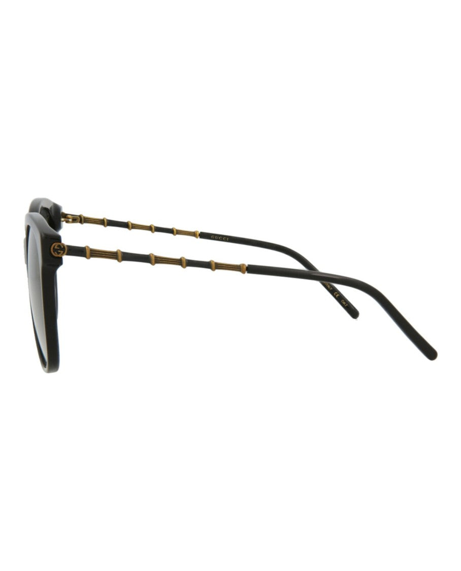 Gucci Square-Frame Acetate Sunglasses