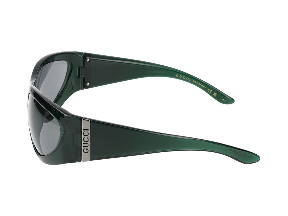 Gucci Sunglasses Gucci Gg1575s 003 Green Green Grey 63/19/130