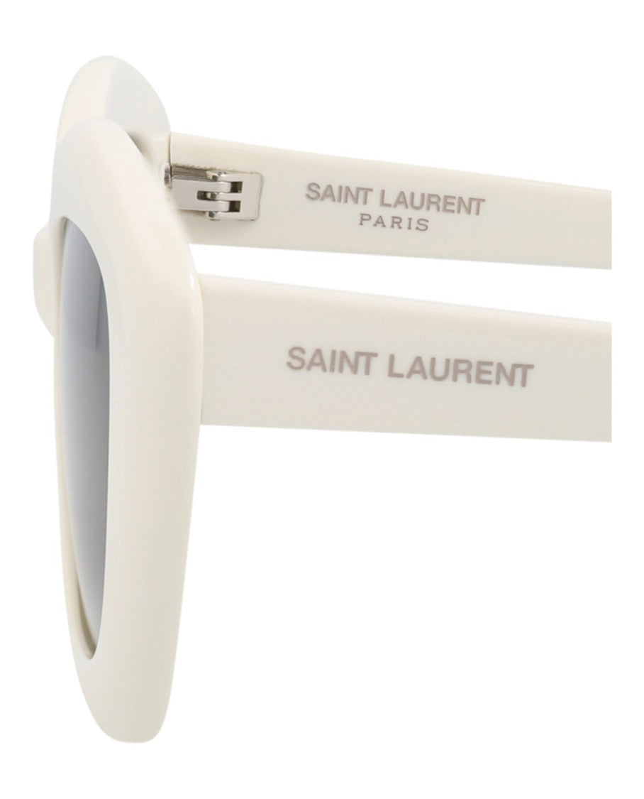 Saint Laurent Cat Eye-Frame Acetate Sunglasses