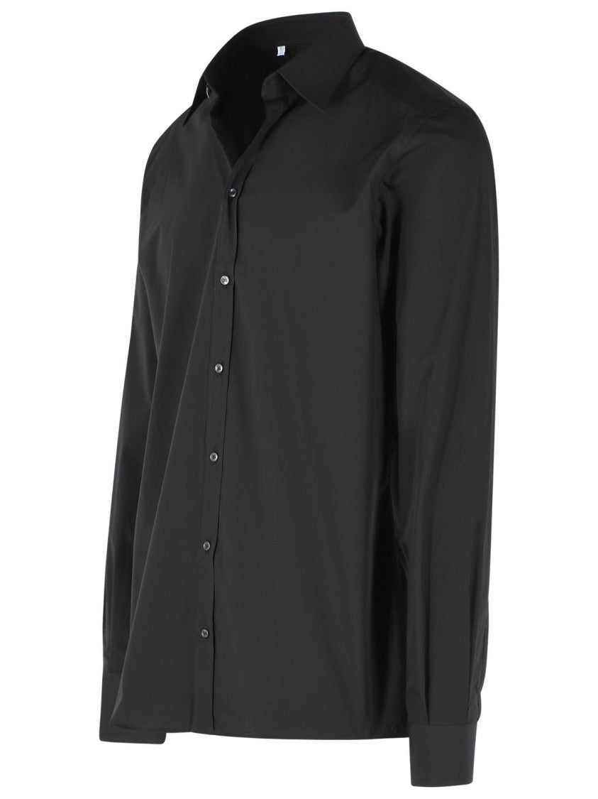 Dolce & Gabbana Black Cotton Shirt