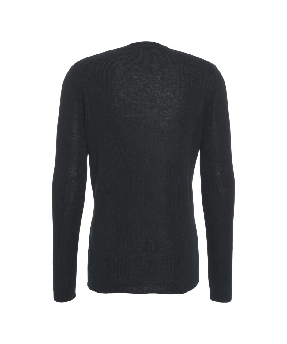 Grifoni Tailored Wool Sweater