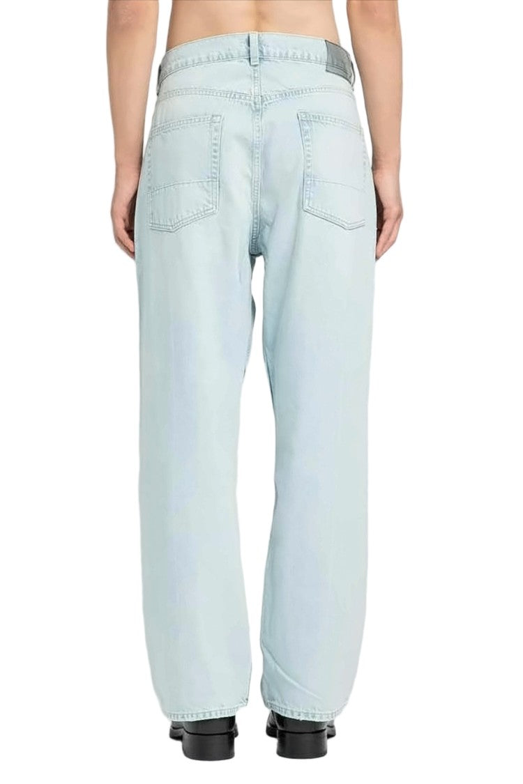 Our Legacy Relaxed-Fit Wide Leg Denim Pants