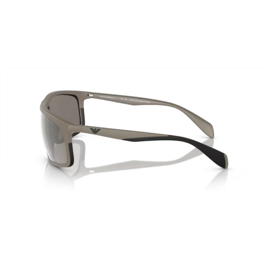 Emporio Armani 0Ea4212u Matte Rectangular Sunglasses