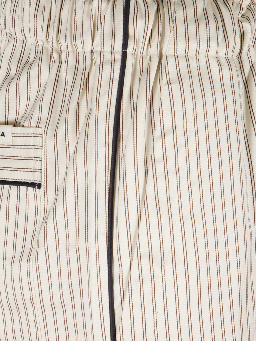 Tekla Sateen Pyjamas Pants In Organic Cotton