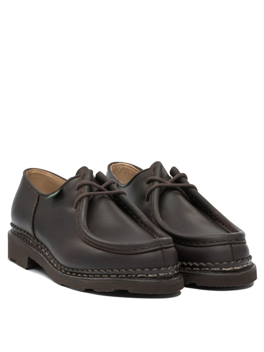 Paraboot "Michael" Lace-Up Loafers
