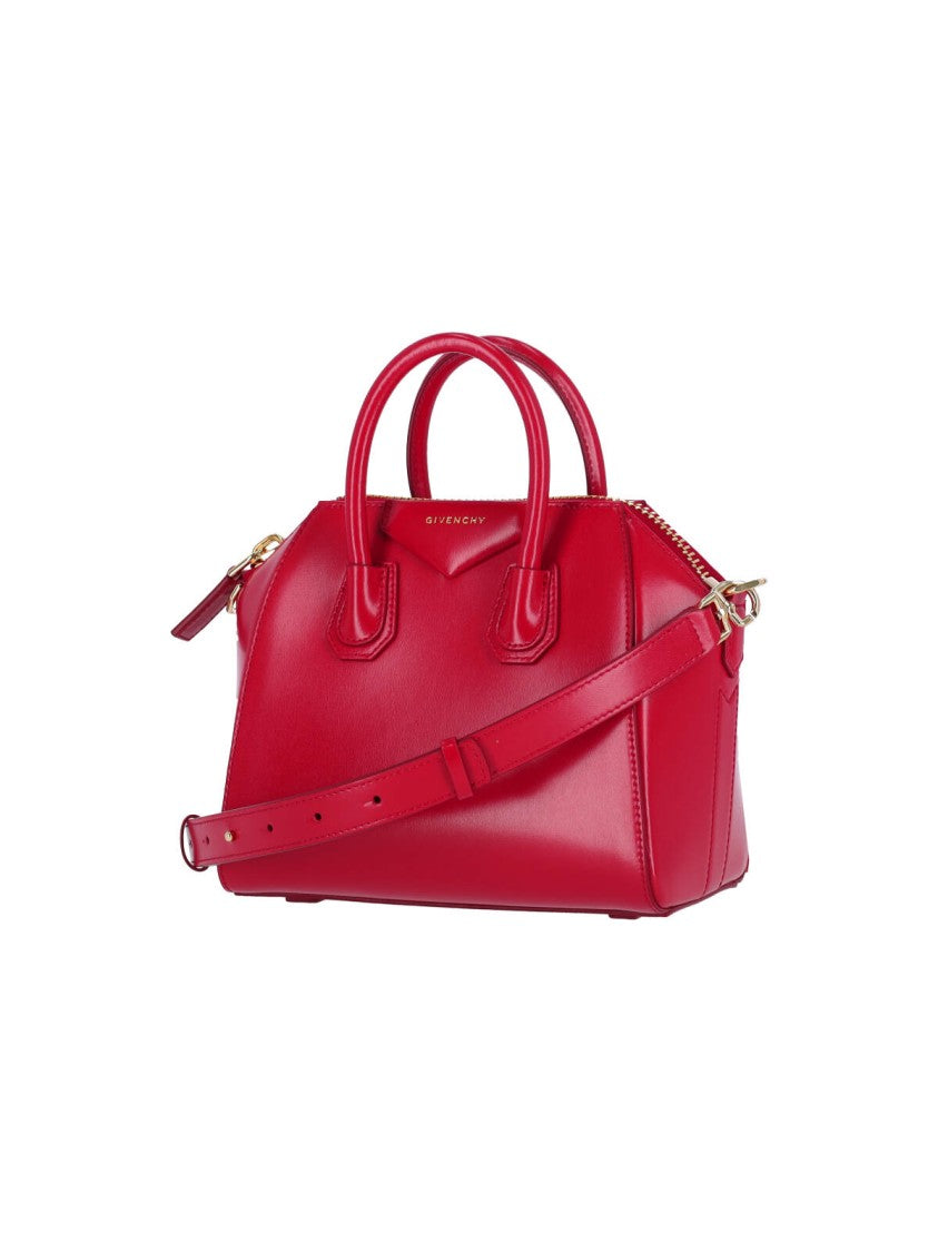 Givenchy Mini Structured Handbag With Detachable Shoulder Strap