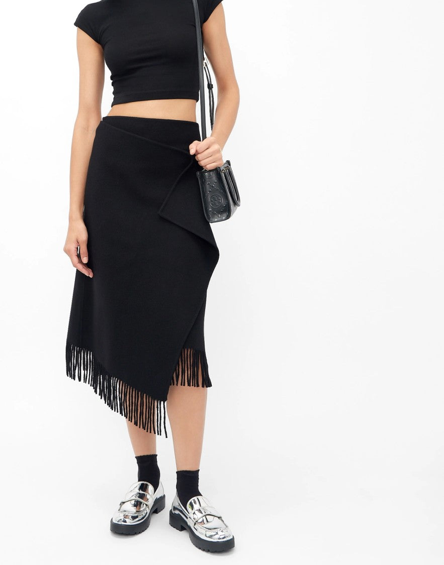 Tory Burch Mirrored Metallic Classic Logo Lug Loafers