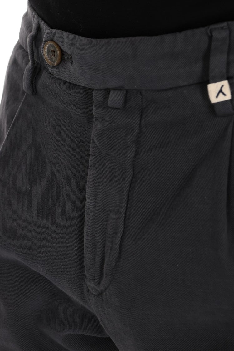 Myths Soft Cotton-Cashmere Trousers Mod. Zeus