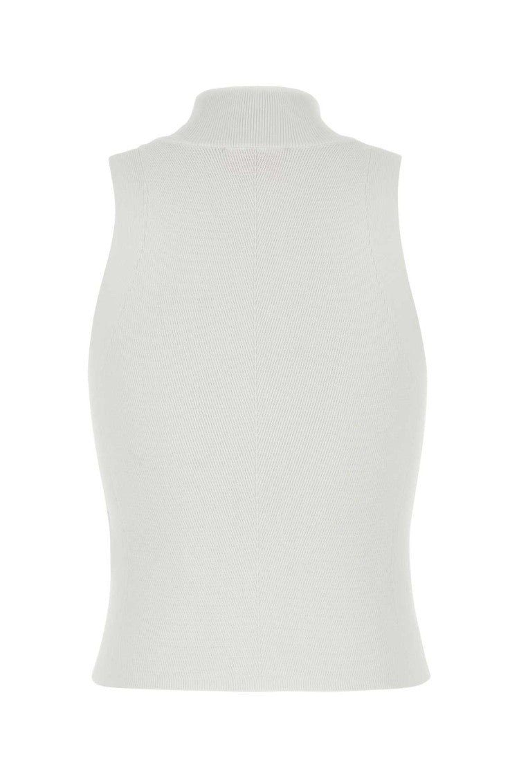 Diesel White Viscose Blend M-Onervax Top