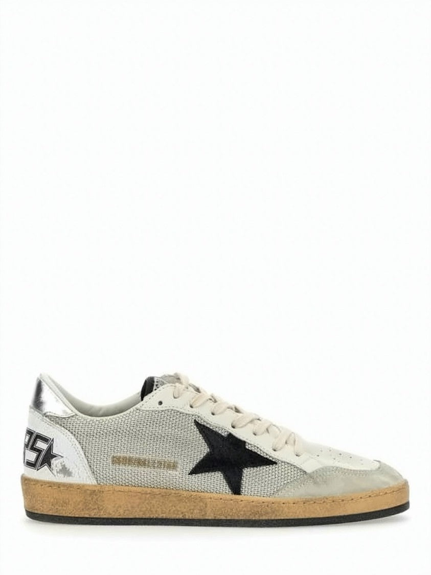 Golden Goose Low-Top Sneakers With Calf Leather And Suede Upper