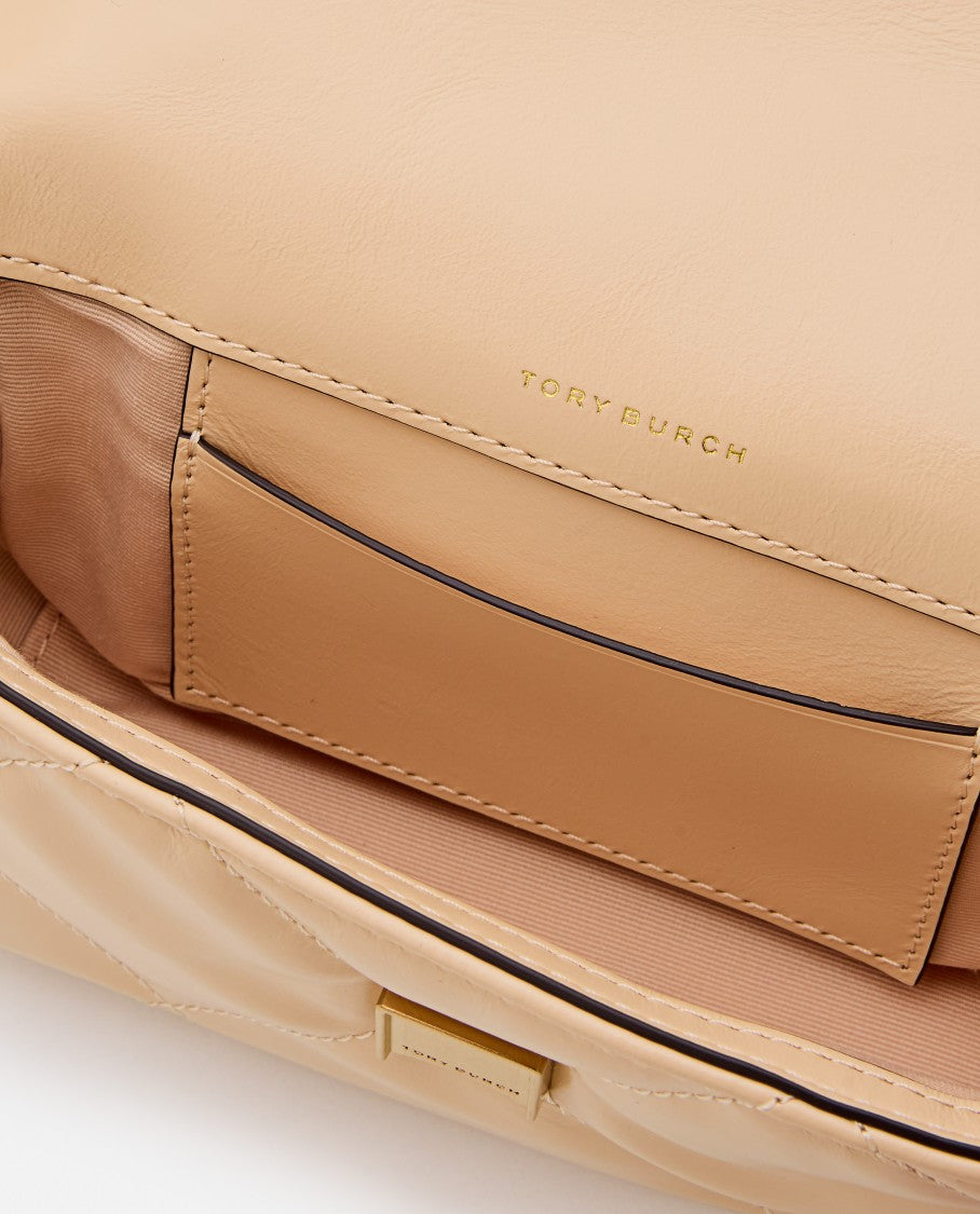 Tory Burch Kira Diamond Quilt Pave Mini Flap Bag