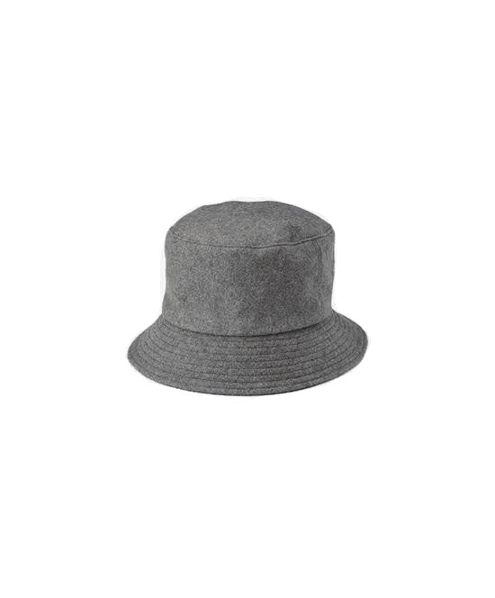 Kijima Takayuki Heathered Grey Bucket Hat