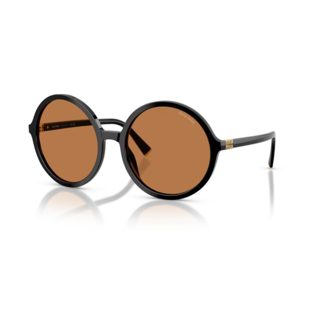Miu Miu 0Mu B02s Round Frame Sunglasses