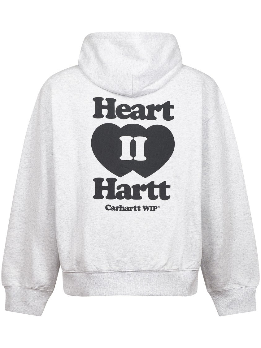 Carhartt Wip Relaxed-Fit Zip-Up Sweat Jacket With Playful Graphic Print