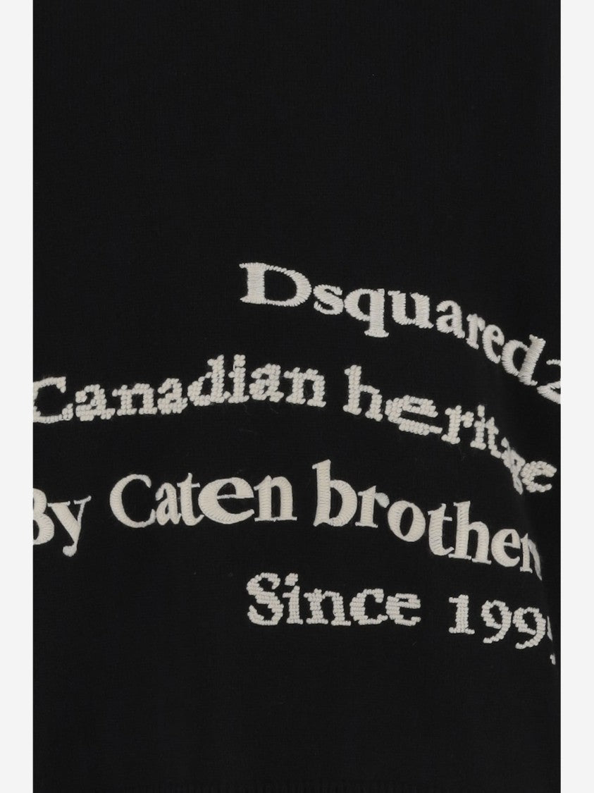 Dsquared2 Wool Pullover With Logo