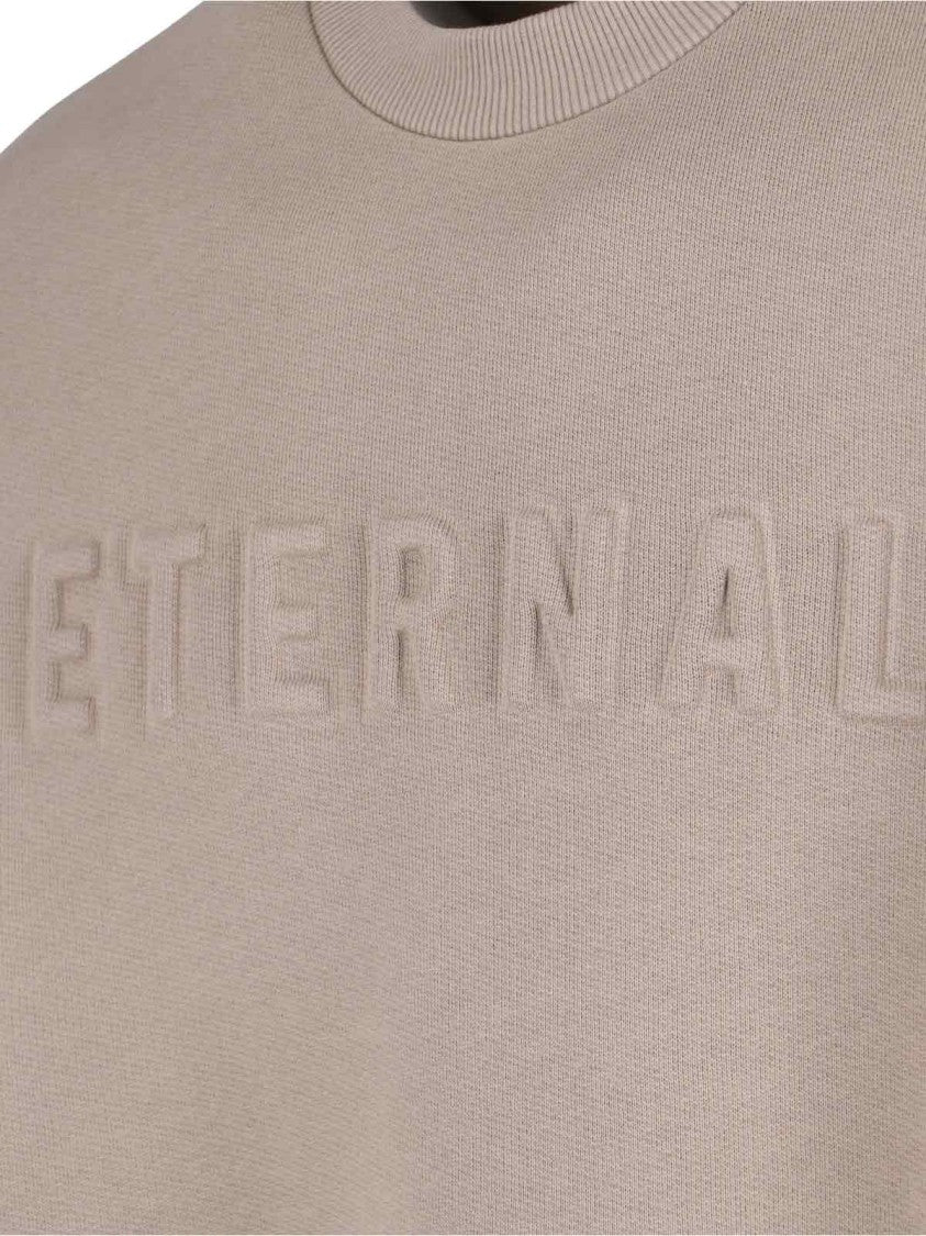 Fear Of God Relaxed Fit Sweatshirt With Embossed Detail