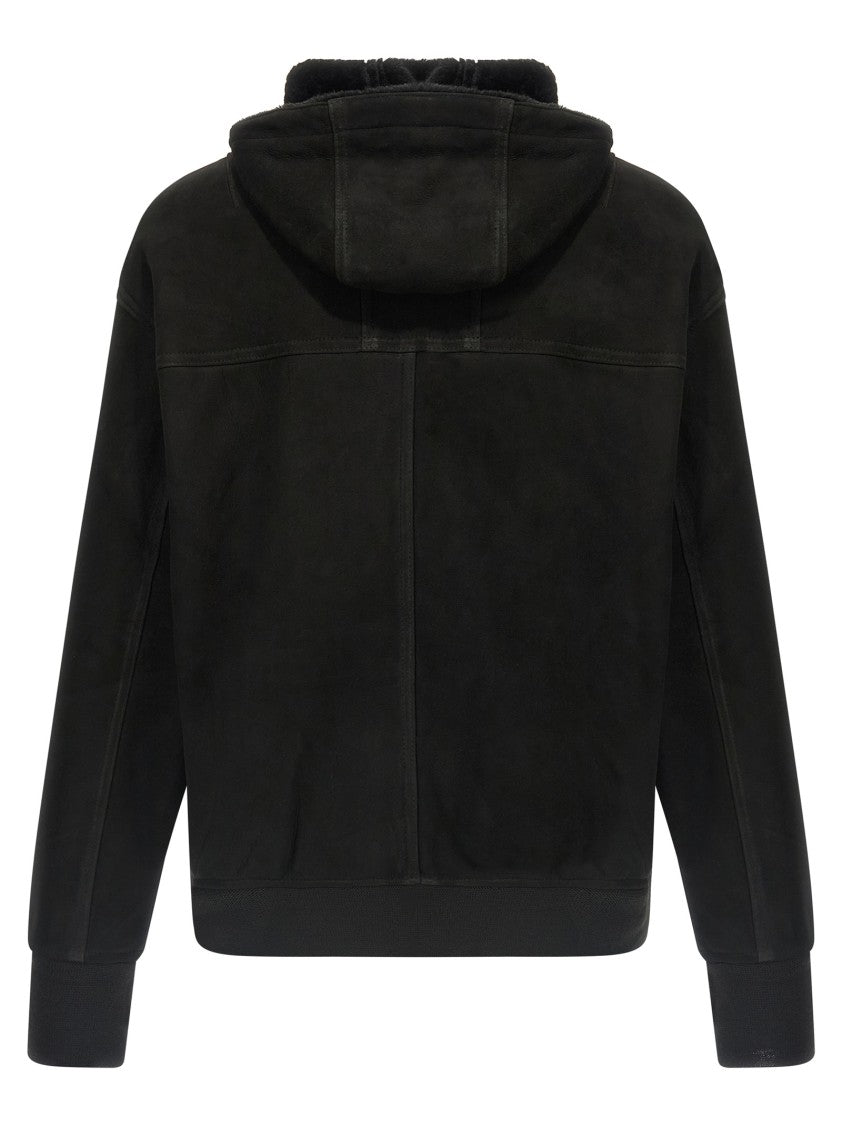 Giorgio Brato Cotton Hooded Jacket
