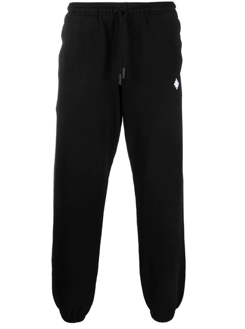 Marcelo Burlon Relaxed Fit Black Sweatpants