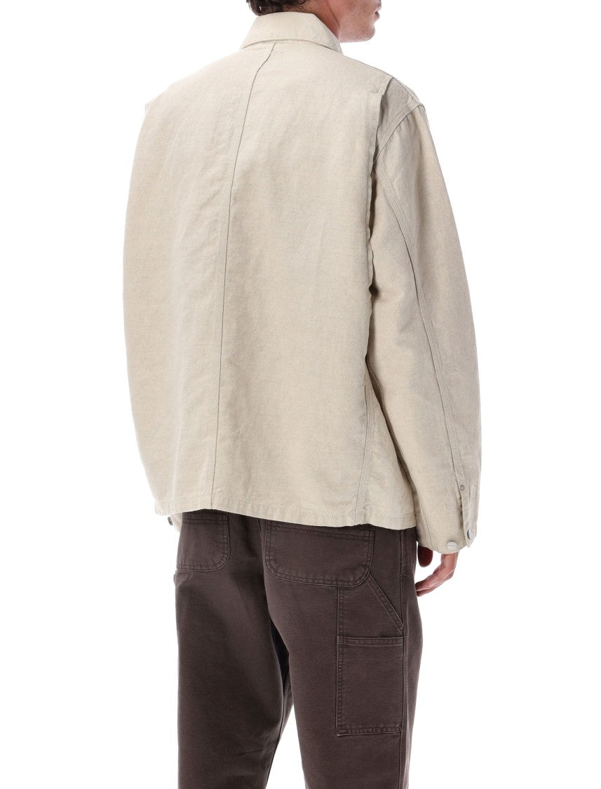 Carhartt Wip Walter Cotton-Linen Chore Coat