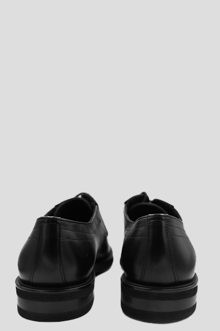 Philippe Lang Lace-Up Leather Formal Shoes