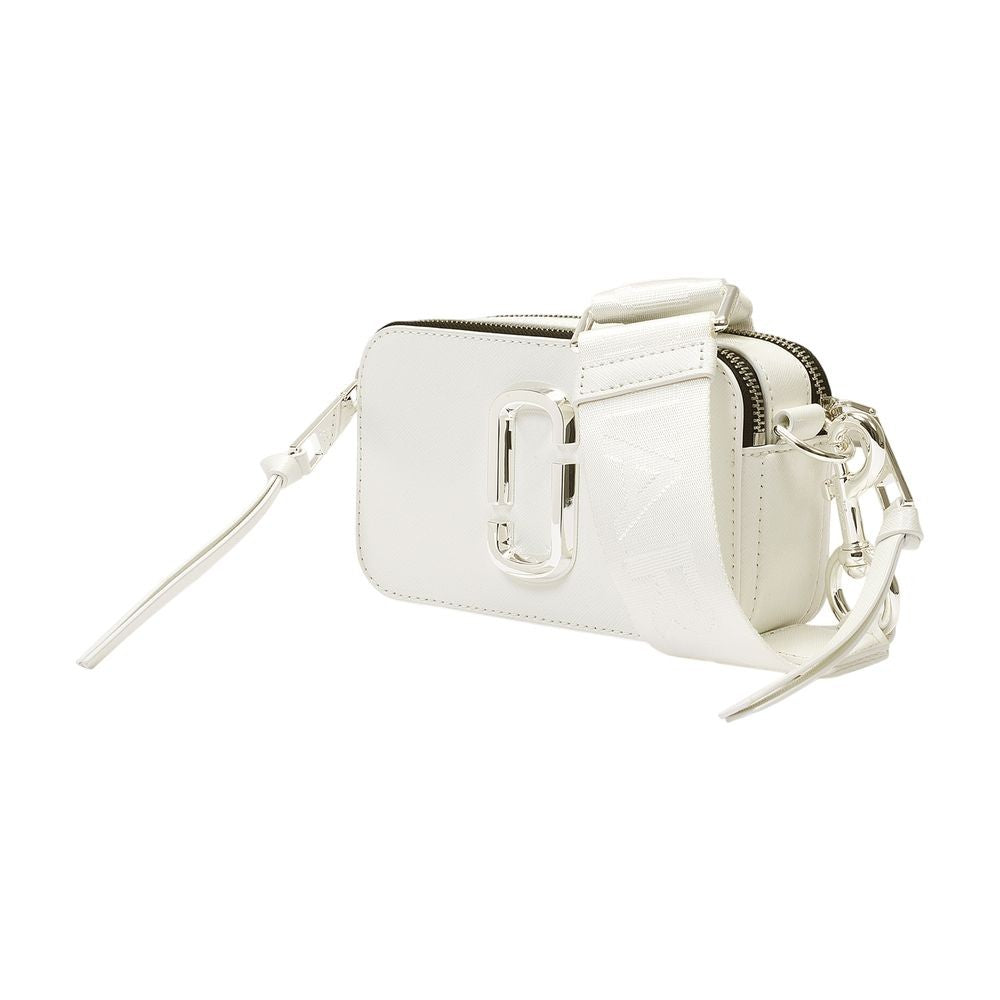 Marc Jacobs The Snapshot Crossbody - White - Leather
