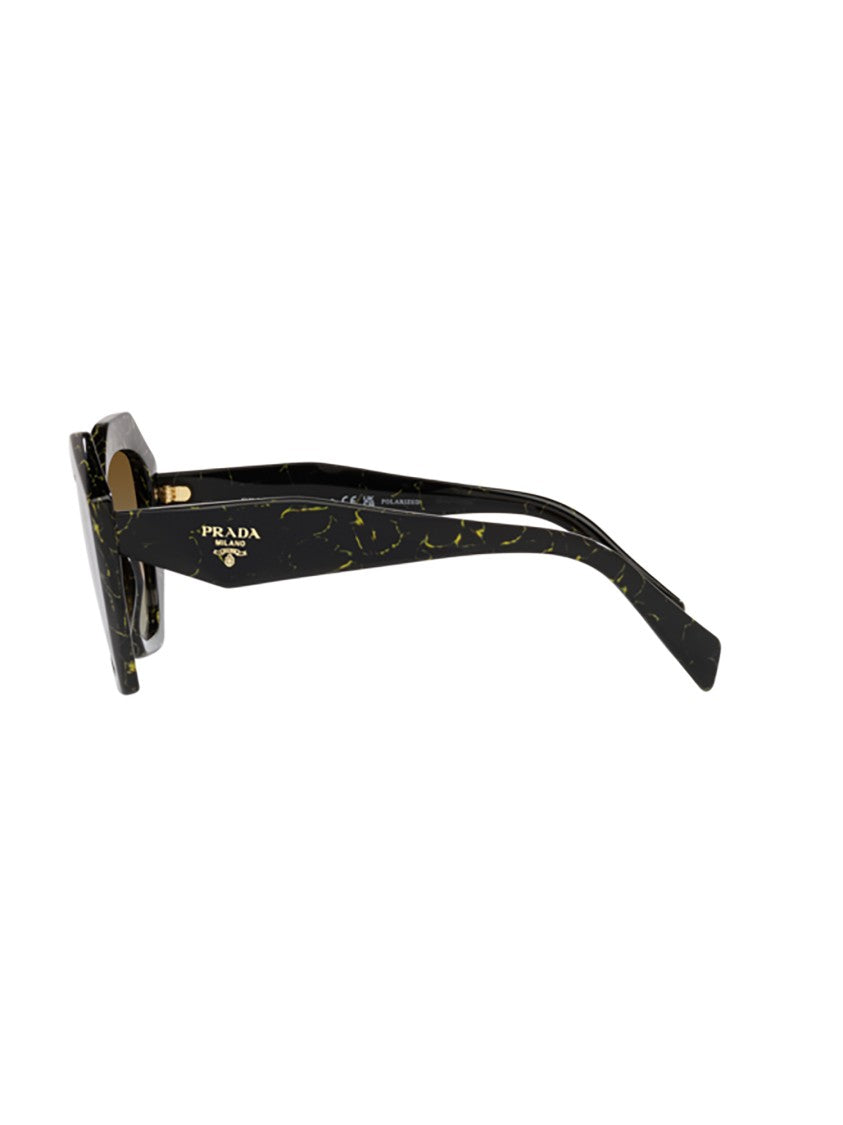 Prada 16Ws Sole Octagonal Frame Geometric Sunglasses