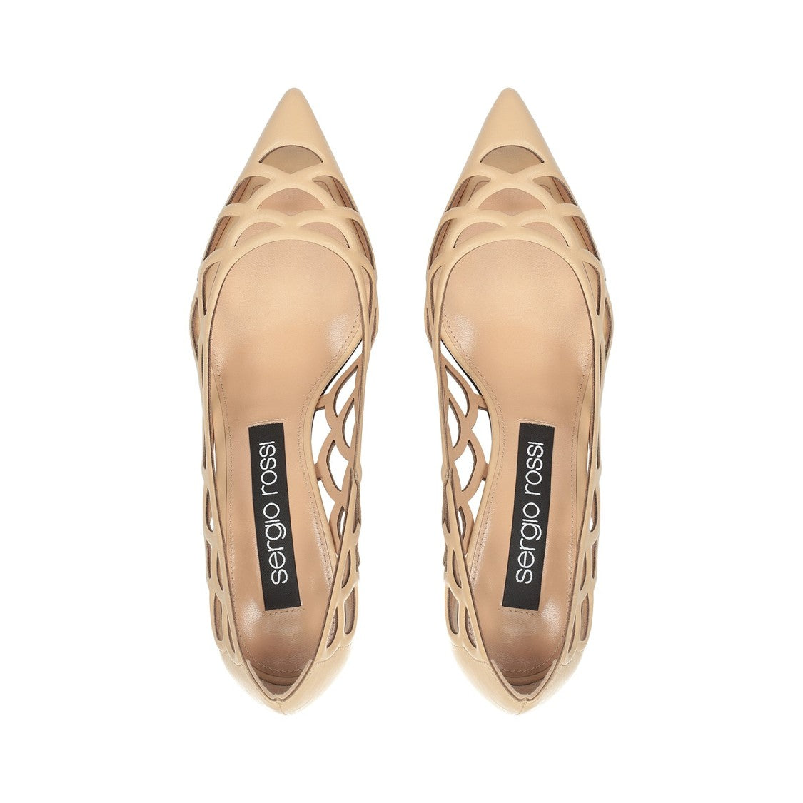 Sergio Rossi Sr Mermaid 75 Pumps