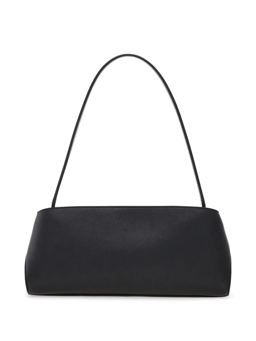 Salvatore Ferragamo Hug Sh Ew Calf Leather Handbag