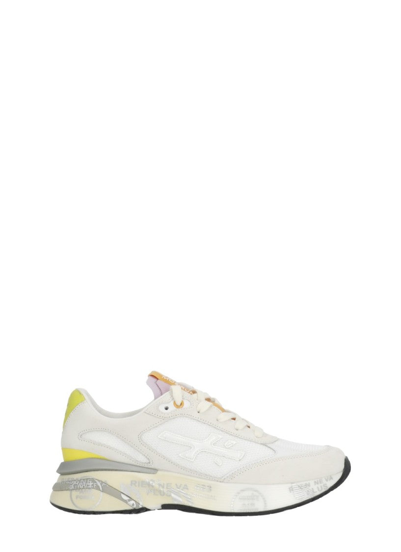 Prmt Ivory Moerund 8303 Lettering Sneakers