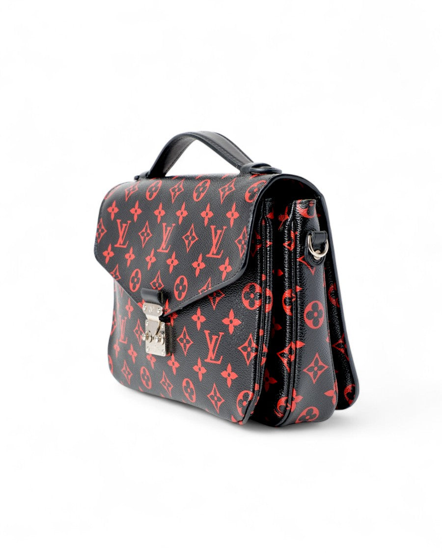 Louis Vuitton Nera Infrared Mètis Pouch