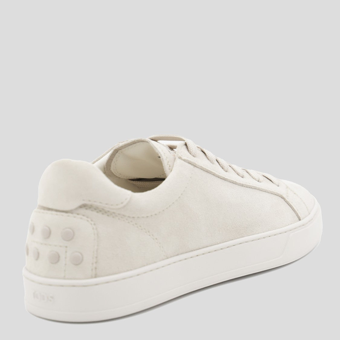Tod's Low-Top Suede Sneakers With Minimalist Design