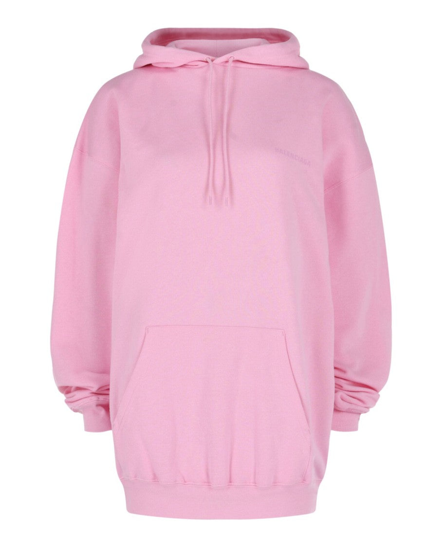 Balenciaga Oversized Logo Hoodie