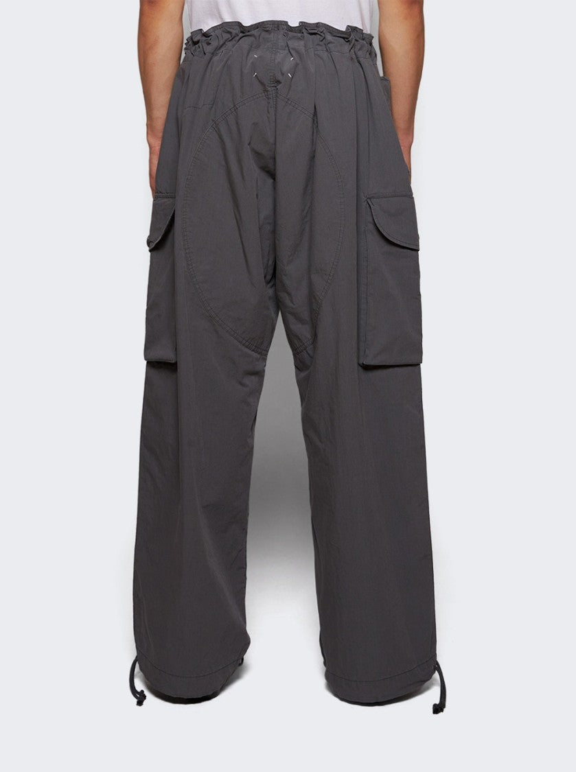 Maison Margiela Regular Fit Pants - Grey