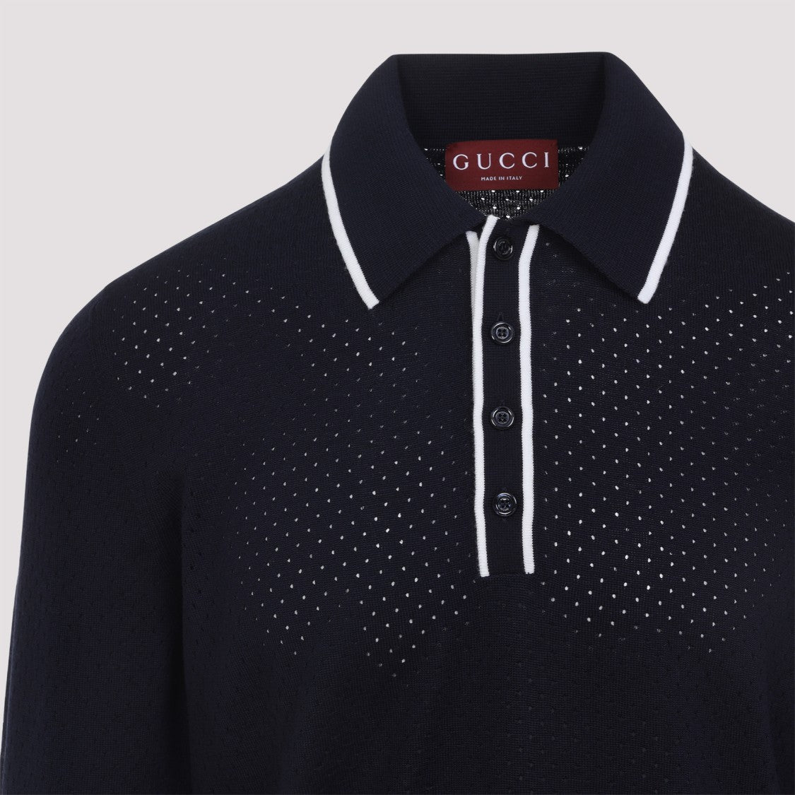 Gucci Long Sleeves Polo