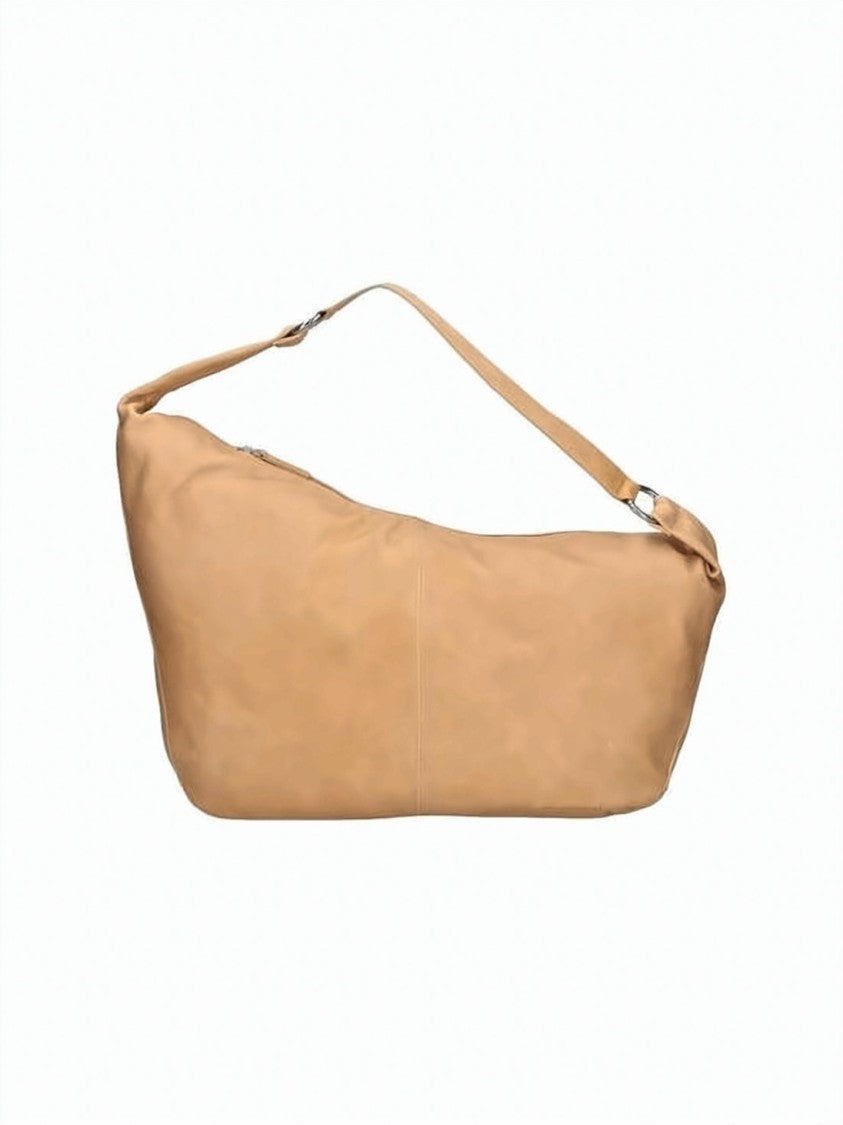 Paloma Wool Large Slouchy Leather Shoulder Bag With Ring Accents