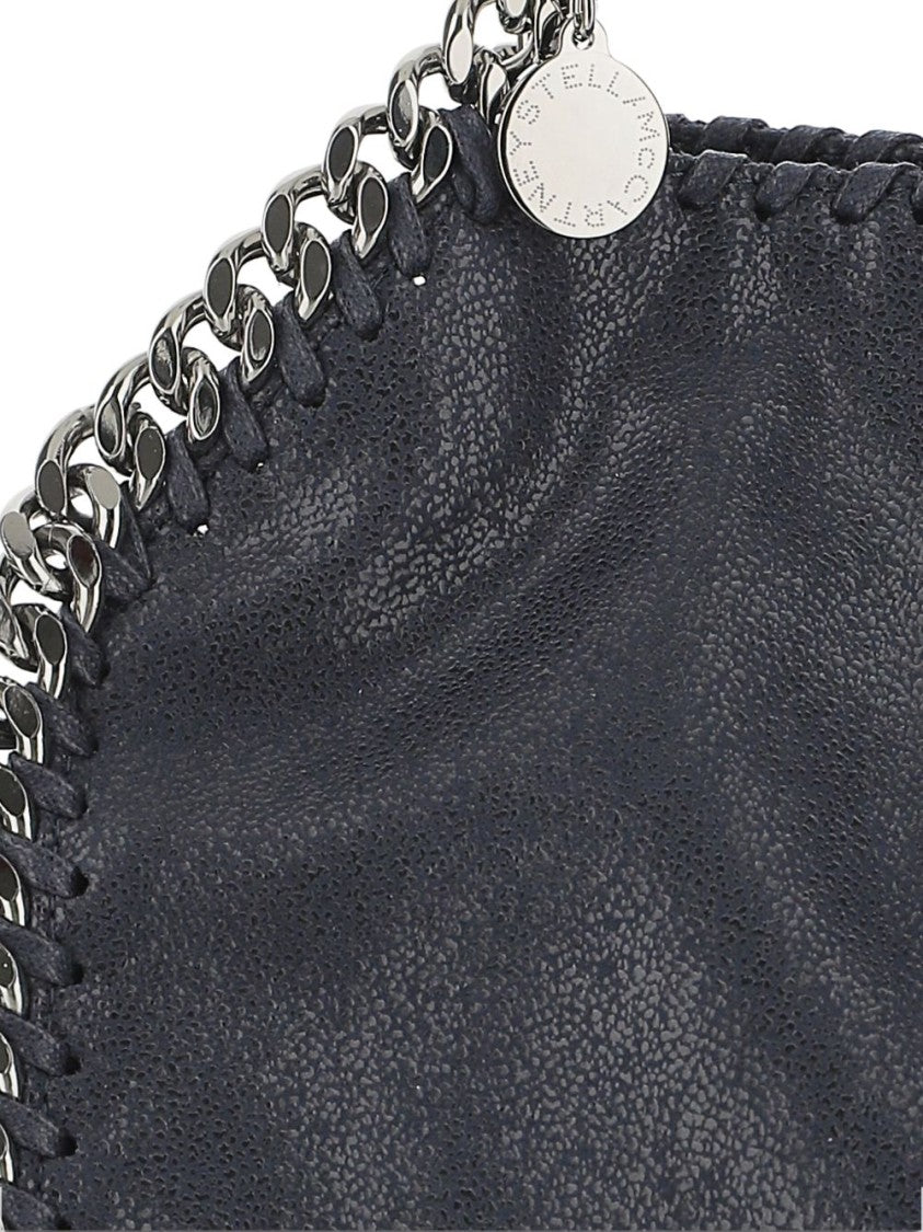 Stella Mccartney Eco Shaggy Deer Chain Falabella Mini Bag