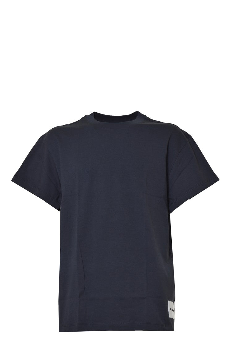 Jil Sander Boxy Cut T-Shirt Set In Organic Cotton