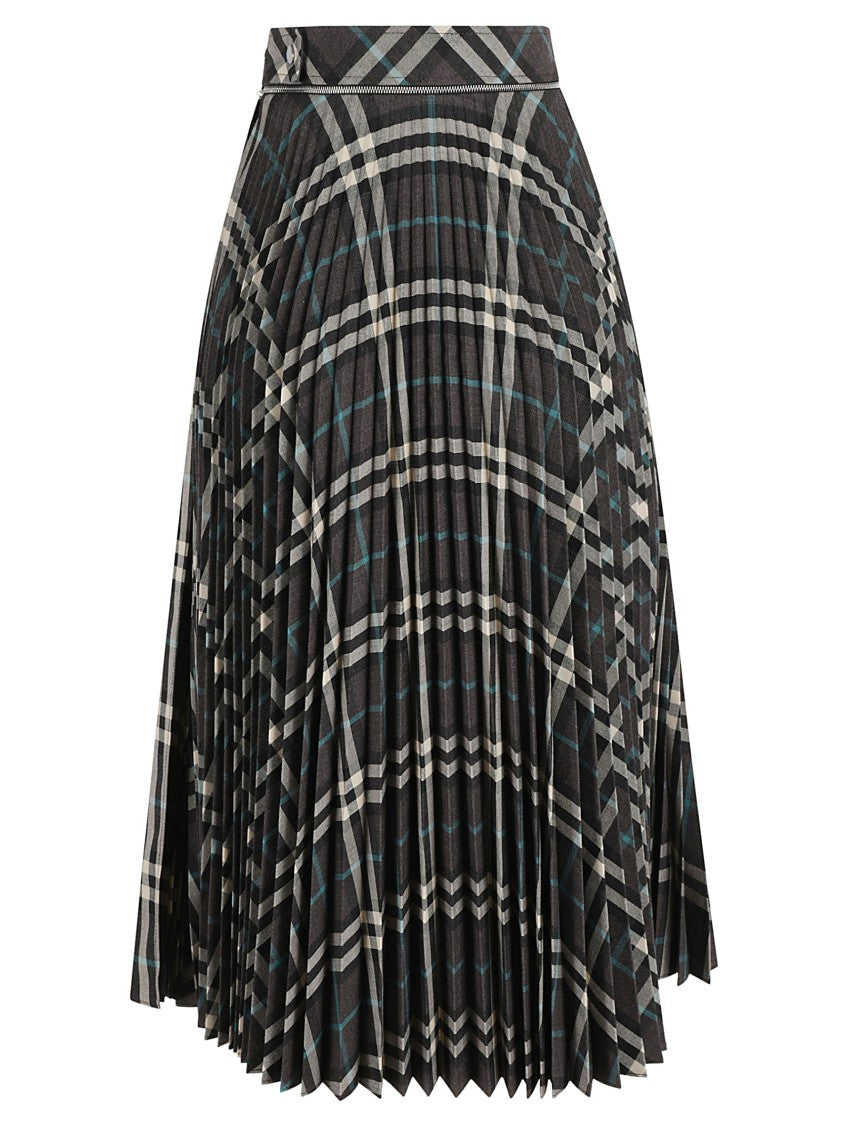 Burberry Classic Pleated Skirt