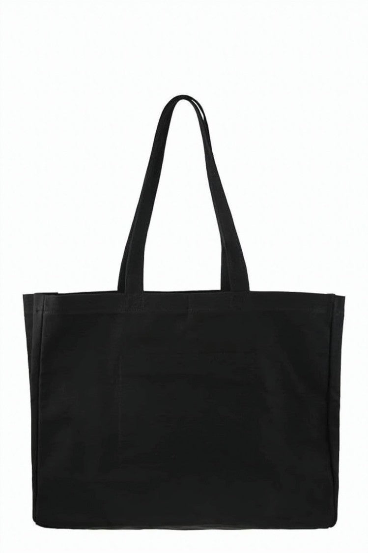 Polo Ralph Lauren Beige Embroidered Logo Cotton Tote Bag