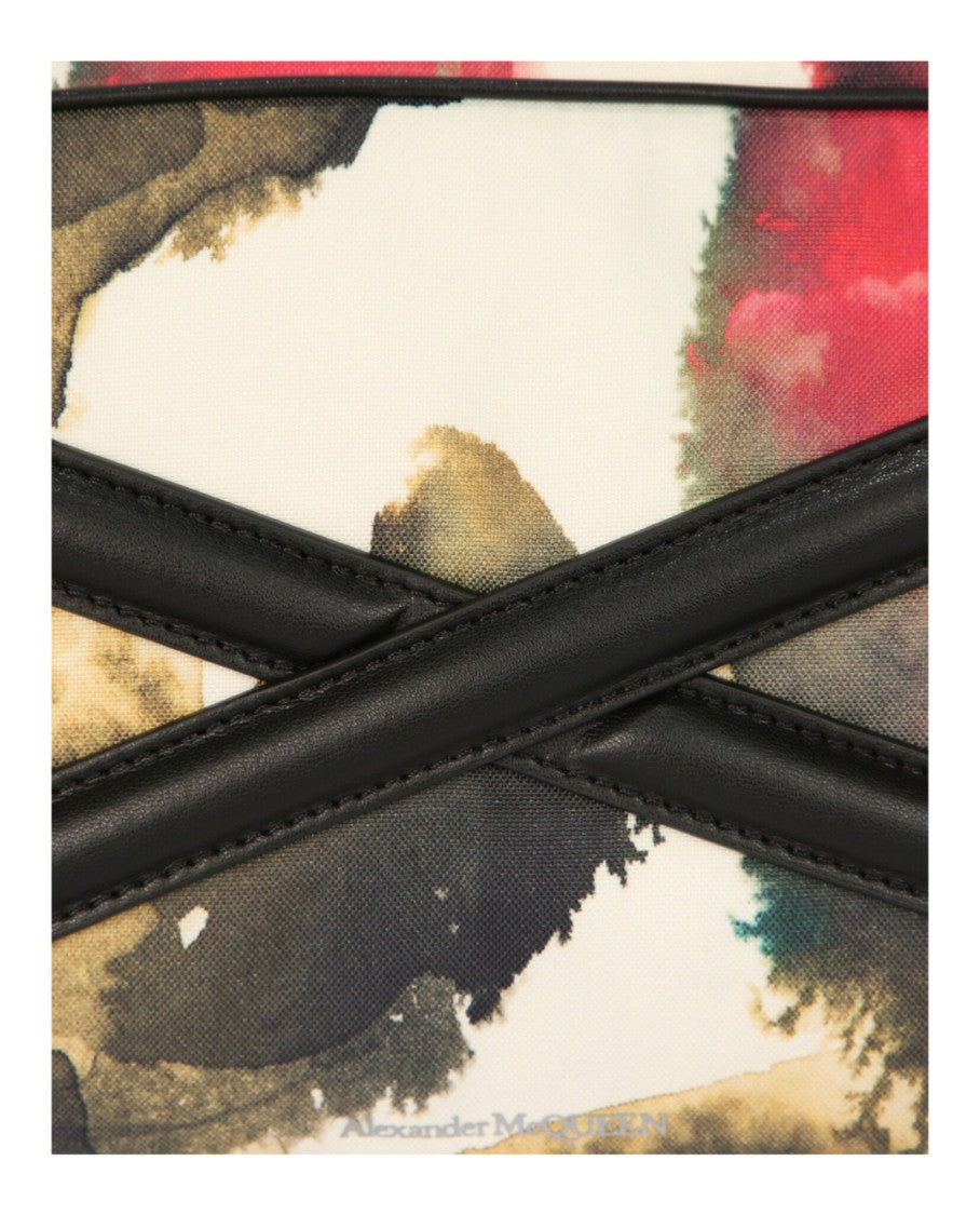 Alexander Mcqueen Harness Techincal Fabric Camera Bag