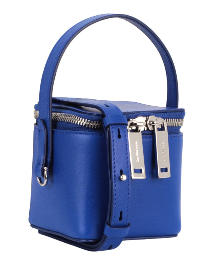 Ferragamo Micro Zip-Around Shoulder Bag