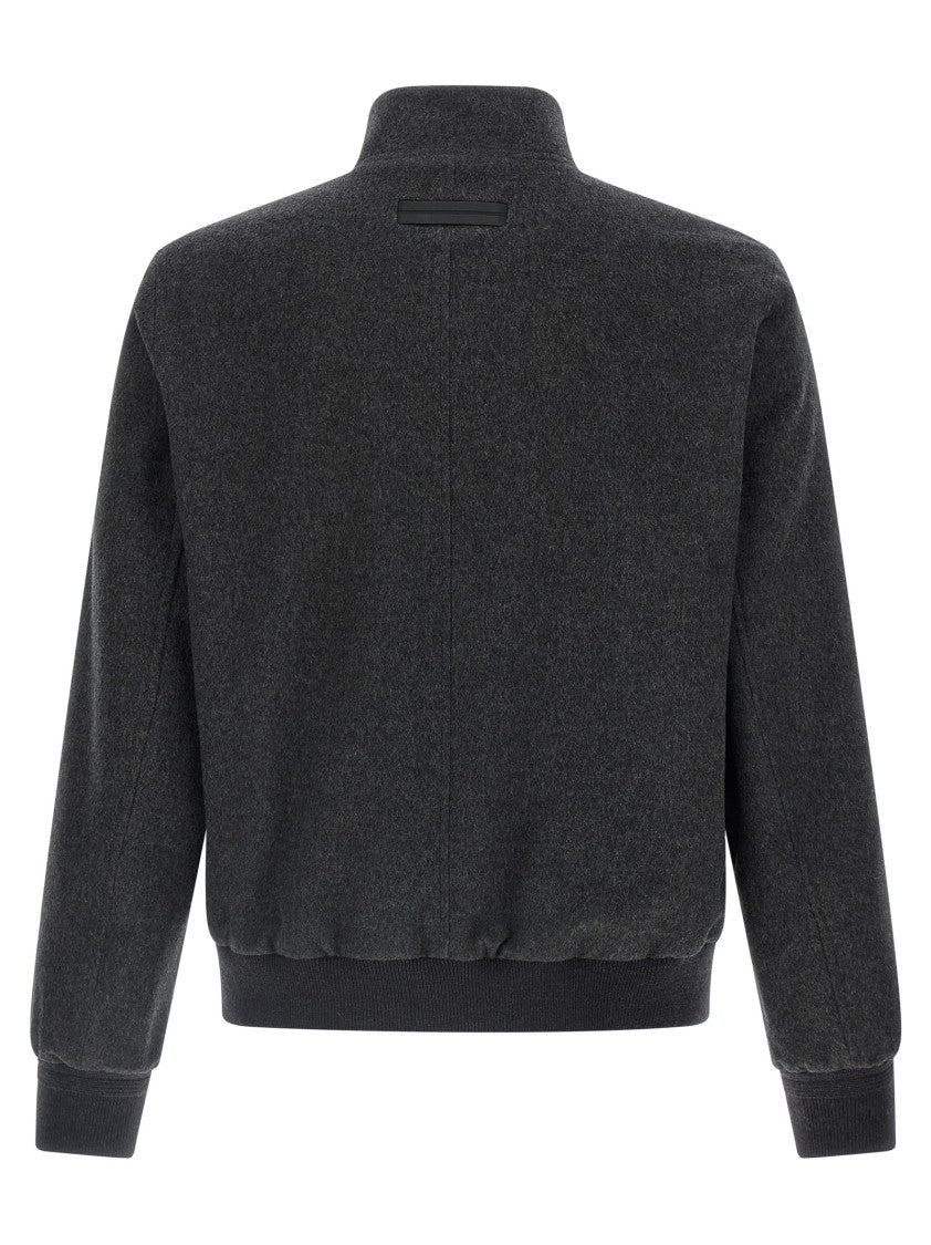 Zegna 'Oasi Cashmere Elements' Bomber Jacket