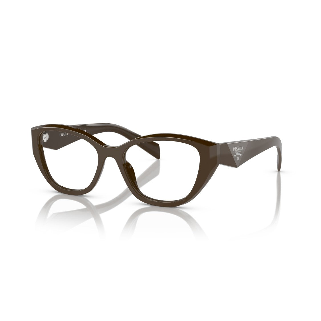 Prada 0Pr 21Zv Angular Cat-Eye Sunglasses